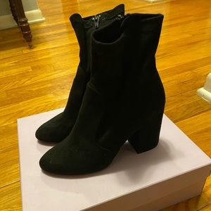 Madden Girl Black Booties